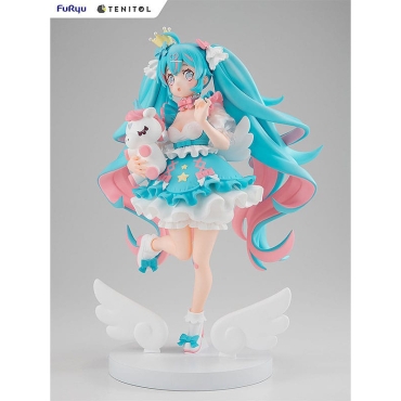 PRE-ORDER: Hatsune Miku Tenitol PVC Statue - Yumekawa Princess 21 cm