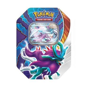 Pokemon TCG Paradox Clash Tin - Walking Wake Ex