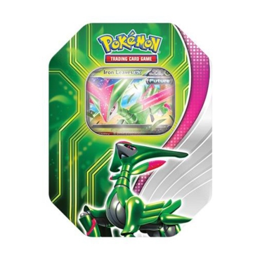 Pokemon TCG Paradox Clash Tin - Iron Leaves Ex