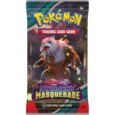 Pokemon TCG Scarlet & Violet 6 Twilight Masquerade - Booster Pack