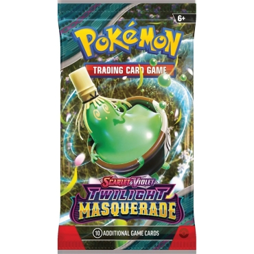 Pokemon TCG Scarlet & Violet 6 Twilight Masquerade - Booster Pack