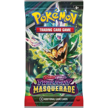 Pokemon TCG Scarlet & Violet 6 Twilight Masquerade - Booster Pack