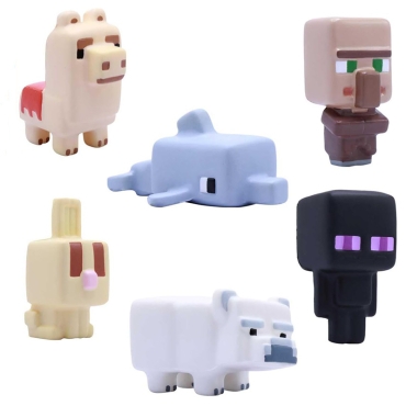 Minecraft Squishme Anti-Stress Figures 6 cm Series 4