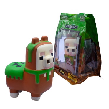 Minecraft Mega Squishme Anti-Stress Figure Series 2 Llama 15 cm