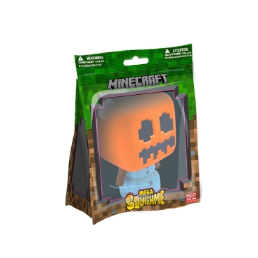 Minecraft Mega Squishme Anti-Stress Figure Series 3 Snow Golem 15 cm