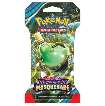 Pokemon TCG Scarlet & Violet 6 Twilight Masquerade - Sleeved Booster 