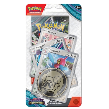 Pokemon TCG Scarlet & Violet 6 Twilight Masquerade - Premium Checklane Blister - Porygon-Z