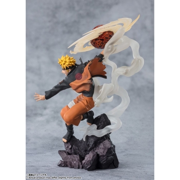 Naruto Shippuden Figuarts ZERO Extra Battle PVC Statue - Naruto Uzumaki-Sage Art: Lava Release Rasenshuriken 24 cm