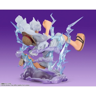 One Piece FiguartsZERO PVC Statue - (Extra Battle) Monkey D. Luffy -Gear 5 Gigant- 30 cm