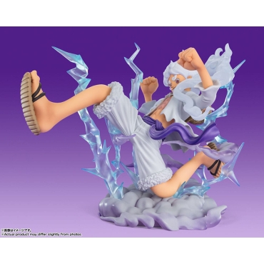 One Piece FiguartsZERO PVC Statue - (Extra Battle) Monkey D. Luffy -Gear 5 Gigant- 30 cm