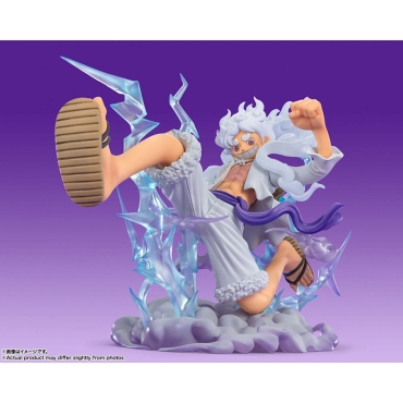 One Piece FiguartsZERO PVC Statue - (Extra Battle) Monkey D. Luffy -Gear 5 Gigant- 30 cm