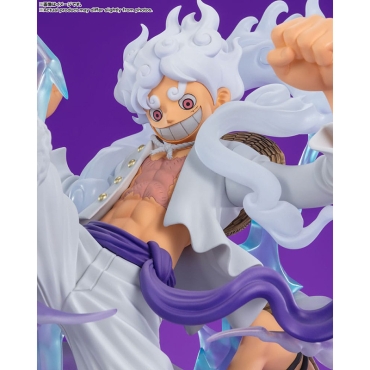 One Piece FiguartsZERO PVC Statue - (Extra Battle) Monkey D. Luffy -Gear 5 Gigant- 30 cm
