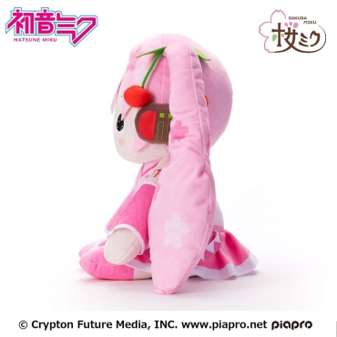 Hatsune Miku Pillowgurumi Plush Figure - Sakura Miku 44 cm