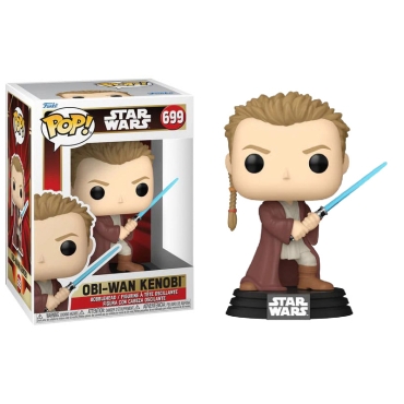 Star Wars The Phantom Menace Anniversary POP! Vinyl Figure Obi-Wan(Young) 9 cm #699