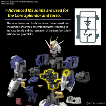 (RG) Gundam Model Kit - Force Impulse Gundam Spec II 1/144