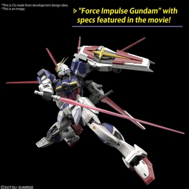 (RG) Gundam Model Kit - Force Impulse Gundam Spec II 1/144