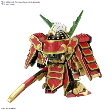 (SDW) Gundam Model Kit - Heroes Shining Grasper Dragon 1/144