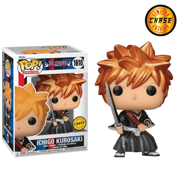 Bleach POP! Animation Vinyl Figures Ichigo (FB Shikai) 9 cm CHASE Limited Edition #1610