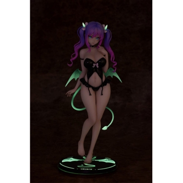 PRE-ORDER: Original Character PVC Statue 1/6 Glowing Succubus Momoko-chan 28 cm