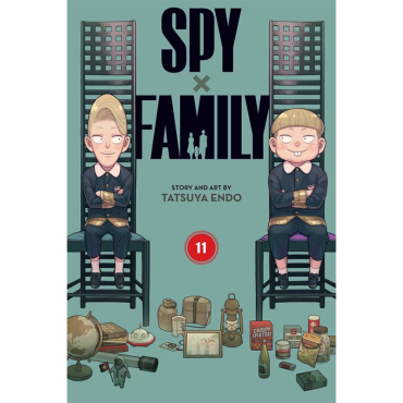 Manga: Spy x Family, Vol. 11