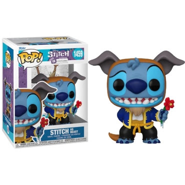 Lilo & Stitch POP! & Buddy Vinyl Figure Costume- Beast 9 cm