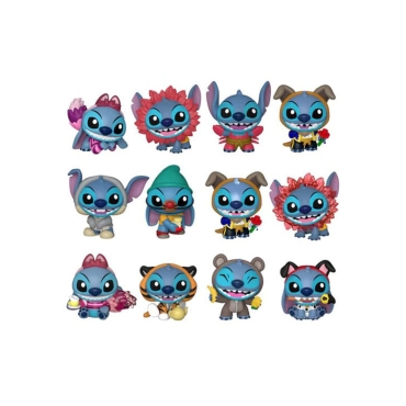 Disney Mystery Mini Figures 5 cm Stitch in Costume
