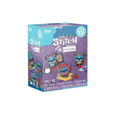 Disney Mystery Mini Figures 5 cm Stitch in Costume