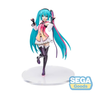 PRE-ORDER: Hatsune Miku Series Luminasta PVC Statue - Project DIVA MEGA39's Hatsune Miku - Star Voice 18 cm