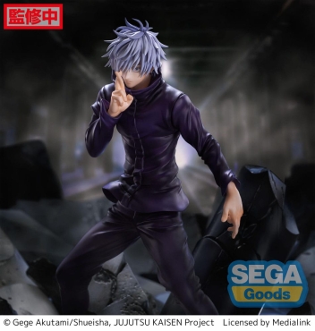 Jujutsu Kaisen Figurizm Luminasta PVC Statue Shibuya Incident Satoru Gojo Unlimited Void 21 cm