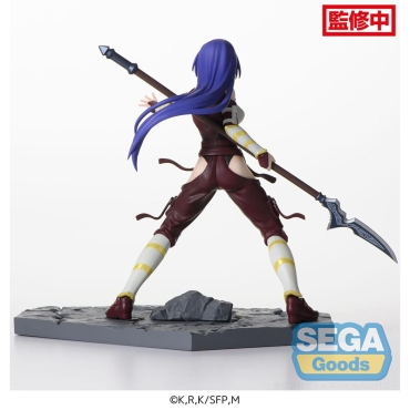 Shangri-La Frontier Luminasta PVC Statue - Arthur Pencilgon 19 cm