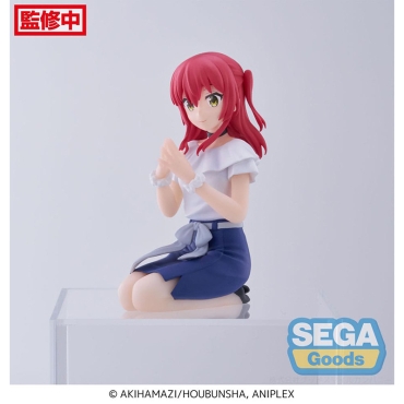 Bocchi the Rock! PM Perching PVC Statue - Ikuyo Kita 8 cm