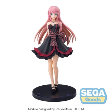 Hatsune Miku Project DIVA Arcade Future Tone SPM Statue - Megurine Luka Amour Ver. 22 cm