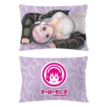 Super Sonico Pillow Super Sonico Laying Down 50 x 35 cm