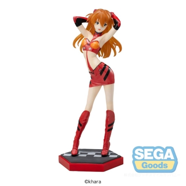 Evangelion Luminasta PVC Statue Evangelion Racing - Asuka Shikinami Langley Pit Walk 25 cm