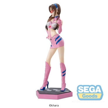 Evangelion Luminasta PVC Statue Evangelion - Racing Mari Makinami Illustrious Pit Walk 21 cm