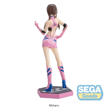 Evangelion Luminasta PVC Statue Evangelion - Racing Mari Makinami Illustrious Pit Walk 21 cm