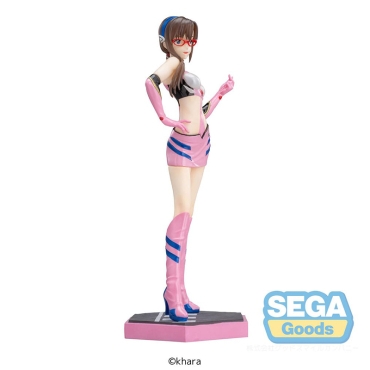 Evangelion Luminasta PVC Statue Evangelion - Racing Mari Makinami Illustrious Pit Walk 21 cm