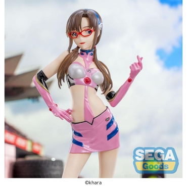 Evangelion Luminasta PVC Statue Evangelion - Racing Mari Makinami Illustrious Pit Walk 21 cm