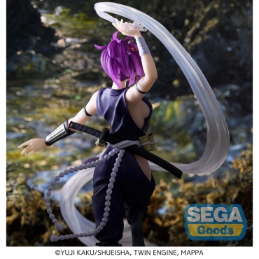 Hell's Paradise: Jigokuraku Luminasta PVC Statue - Yuzuriha 21 cm