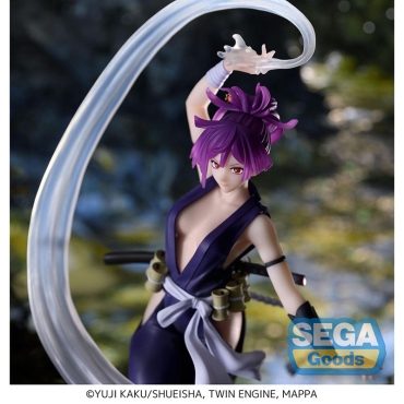 Hell's Paradise: Jigokuraku Luminasta PVC Statue - Yuzuriha 21 cm