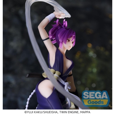 Hell's Paradise: Jigokuraku Luminasta PVC Statue - Yuzuriha 21 cm