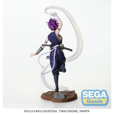 Hell's Paradise: Jigokuraku Luminasta PVC Statue - Yuzuriha 21 cm