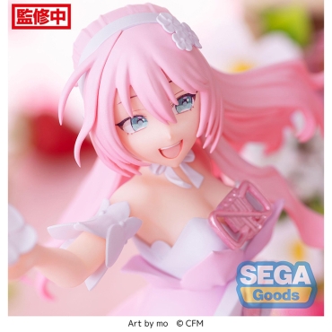 Hatsune Miku Series Luminasta PVC Statue - Megurine Luka 18 cm