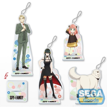 Spy x Family Keychain Chocokawa Acrylic Strap with Stand Vol. 2 EX