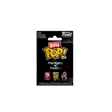 Five Nights at Freddy's Bitty POP! Vinyl Figure Five Nights at Freddy's 2,5 cm