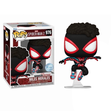 Marvel Gamerverse Funko Pop! Vinyl Figure Spider-Man 2 - Miles Morales (Special Edition) #976 Bobble-Head