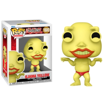 Yu-Gi-Oh! POP! Animation Vinyl Figure - Ojama Yellow #1600