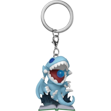 Yu-Gi-Oh! Duel Monsters POP! Vinyl Keychains 4 cm Blue-Eyes Toon Dragon