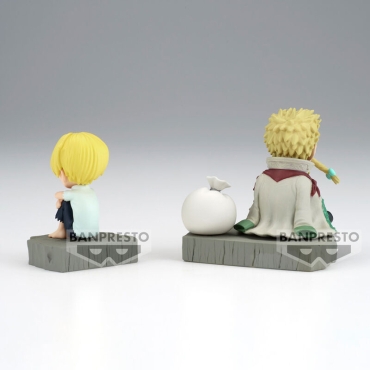 One Piece Log Stories Sanji & Zeff figure 6cm
