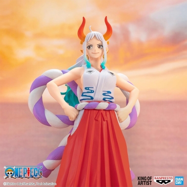 One Piece King Of Artist: figure 22cm Yamato Statue